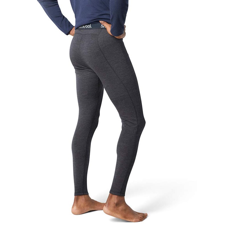 SmartWool SW016361010L Men's Merino 250 Baselayer Bottom Charcoal Heather L - Image 2